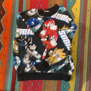 Sonic the Hedgehog sweat shirt